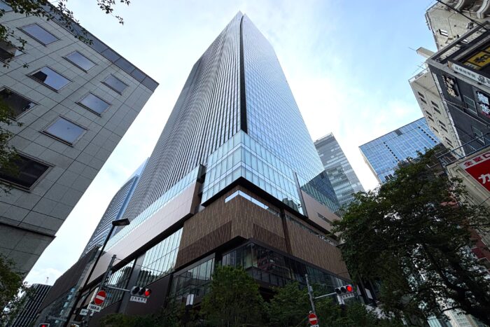 資産運用プラザ 東京オフィス外観(大手町)